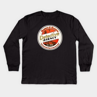 Danvers & Danvers Detective Agency Kids Long Sleeve T-Shirt